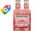 Fever-Tree Sparkling Pink Grapefruit Bottles - 4pk/6.8 fl oz - $6.99
