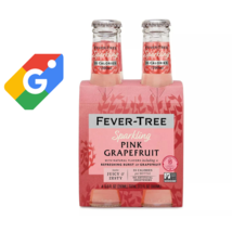 Fever-Tree Sparkling Pink Grapefruit Bottles - 4pk/6.8 fl oz - £5.50 GBP