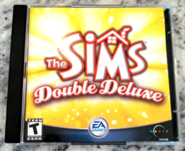 The Sims Double Deluxe Livin Large House Party PC Game CD-ROM - £5.67 GBP