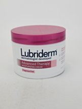 Lubriderm Advanced Therapy Moisturizing Cream Fragrance Free 16 oz Jar - $24.14