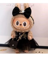 Labubu Chanel Clothes 3pcs set, headband, dress and bag - $29.95