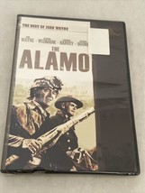 NEW The Alamo DVD Western John Wayne Richard Widmark Laurence Harvey Boone West - £7.83 GBP