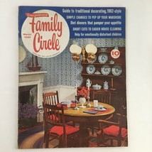 Family Circle Magazine March 1962 Guide To Traditional Decorating No Label - £11.17 GBP