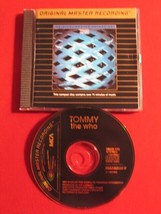 The Who Tommy 1990 Original Master Recording Mfsl Gold Cd Udcd 533 Ultradisc Oop - £37.96 GBP