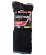 Dickies Steel Toe Colored Wool Blend Heavy Thermal Crew Socks SZ 6-12 3 ... - £12.37 GBP