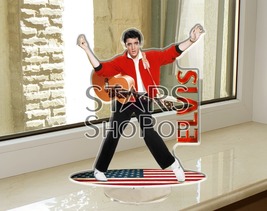 Elvis Presley Figure, Standee, Doll, Merch, Gift # CD Vinyl tShirt Photo Poster - £34.73 GBP