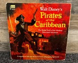 Walt Disney&#39;s Pirates Of The Caribbean LP Mono Booklet Purple Label ~ ST... - $26.11