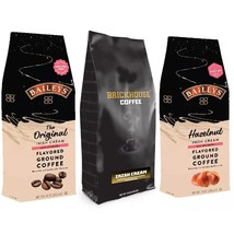 Irish Cream Coffee Bundle with Brickhouse and Bailey&#39;s ☘ - £21.23 GBP