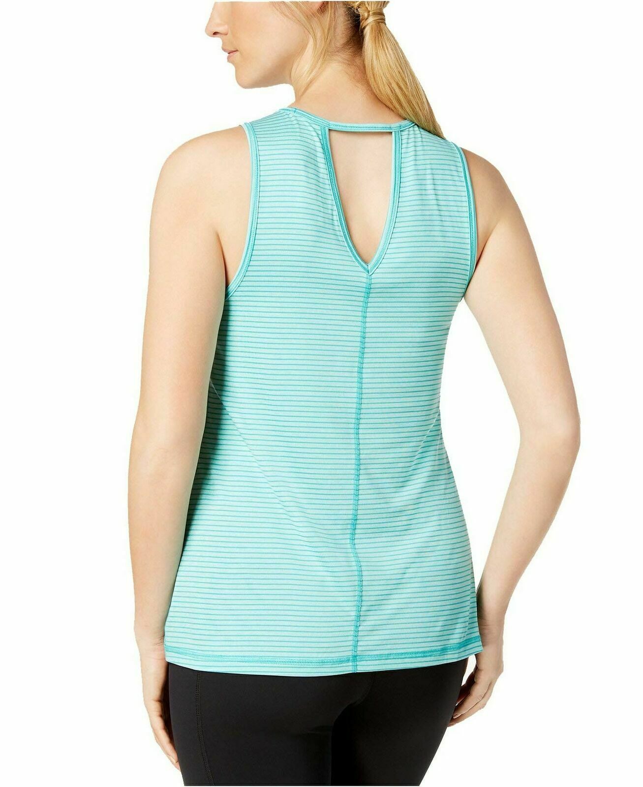 Ideology Womens Twill Key Hole Tank Top - $15.00