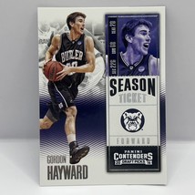 2016-17 Panini Contenders Draft Picks Basketball Gordon Hayward Base #34 - £1.57 GBP