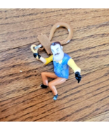 Hello Neighbor Hanger Collectibles Mini Figures Backpack Clip Rope Holdi... - $13.65 CAD