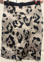 Ann Taylor Size 0 Petite Leopard Print Lined Elasticized w/ Zipper Waist... - $9.90