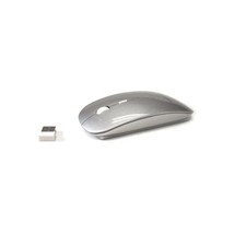 Accuratus Image 2.4GHz Wireless Mouse - Glossy Piano Silver  - £25.46 GBP
