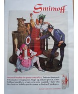 Smirnoff Vodka Leaves You Breathless Print Magazine Advertisement 1968 - £3.92 GBP