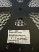 500X EEHZC1J330P Panasonic 33uF 63V 8x10.2 Alum. Organic Polymer Capacit... - £114.61 GBP