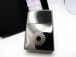 BP British Petroleum Black Zippo 2006 MIB Rare - £78.11 GBP