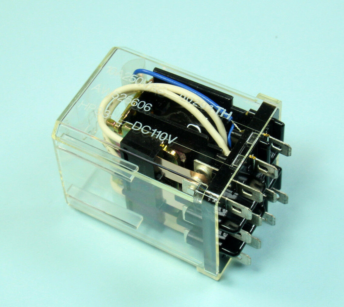 Panasonic Electromechanical HP Relay 10A 110vdc 3PDT - Everything Else