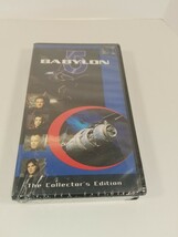 Babylon 5 The Collectors Edition One Tape Two Episodes New - $6.76 Babylon 5 The Collectors Edition One Tape Two Episodes New - $6.76