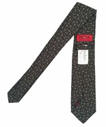 NEW $295 Isaia Pure Silk 7 Fold Tie!  Handsome Brown With Light Blue Pai... - $177.78 CAD