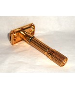 Gillette Executive Adjustable Razor G1 Refurbished Replated 24K Gold  - $160.00