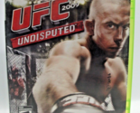 UFC 2009 Undisputed XBOX 360 Video Game CIB Tested Works - $2.96