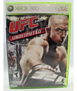 UFC 2009 Undisputed XBOX 360 Video Game CIB Tested Works - £2.37 GBP