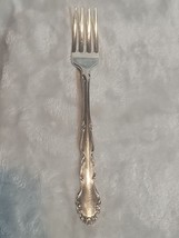 Flirtation By 1881 Rogers Oneida Silverplate Dinner Fork 1959. 6.5&quot; - £6.31 GBP