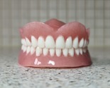 Full upper and lower dentures/false teeth, Brand new. - £108.17 GBP