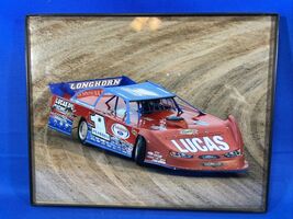 Framed Auto Racing #1 Lucas Oil Photo 8X10 - $9.84 CAD