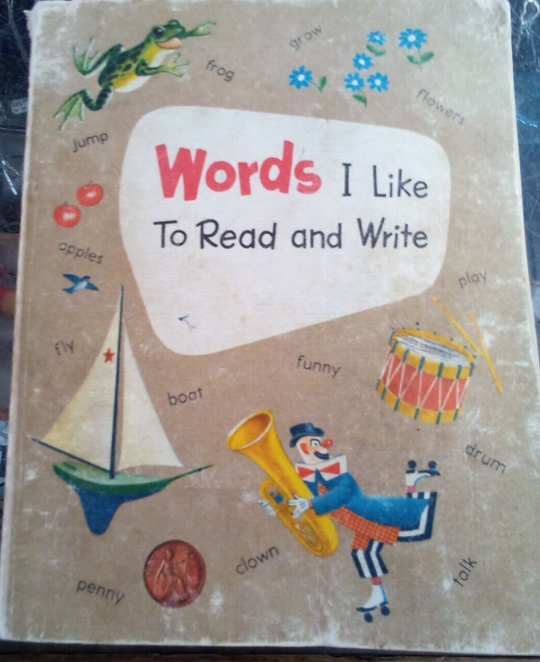Words I Like To Read And Write Paperback Book - $0.99