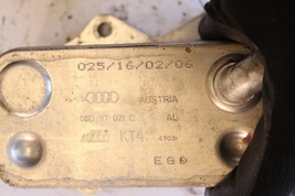 1999-2002 VOLKSWAGEN PASSAT ENGINE OIL COOLER K3221 image 2