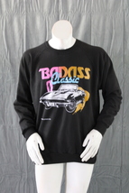 Vintage Graphic Sweater - Badass Classic Sportscar - Men&#39;s Extra-Large  - £43.02 GBP