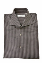 Poggianti 1958 Chemise doublée à manches longues pour hommes Taille S Multi - £74.95 GBP