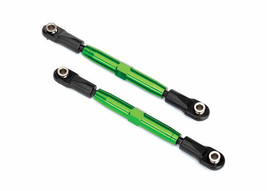 Green Aluminum 83mm Front Camber Links Traxxas TRA3643G - $64.99