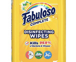 Fabuloso Complete Cleaning Wipes Lemon Scent Lot 3 packs Of 24 Wipes - £14.45 GBP