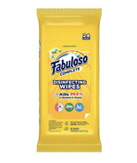 Fabuloso Complete Cleaning Wipes Lemon Scent Lot 3 packs Of 24 Wipes - £14.06 GBP