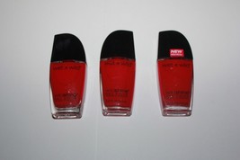 Wet n Wild WildShine Nail Color NailPolish #476E Red Red Lot Of 3 New - £7.44 GBP