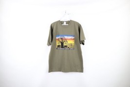 Vtg Streetwear Mens Large Faded Tarangire Safari Lodge Spell Out T-Shirt... - $19.75