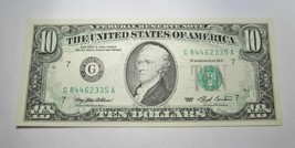 1993 $10.00 Federal Reserve Offset Printing Error Note Gem CU C343 - £501.43 GBP