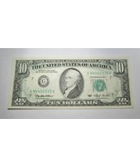 1993 $10.00 Federal Reserve Offset Printing Error Note Gem CU C343 - £492.80 GBP