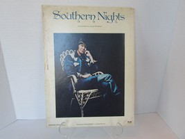 Southern Nights Glen Campbell 1977 Piano Sheet Music - £6.29 GBP