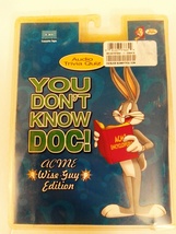 You Don&#39;t Know Doc: Acme Wise-Guy Edition Trivia Quiz Audio Cassette Brand New - £17.30 GBP