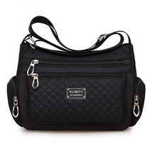 Geestock Nylon Shoulder Bags for Women Waterproof Crossbody Bag Casual Fashion F - £18.39 GBP