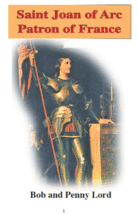 St Joan of Arc Pamphlet/Minibook, by Bob and Penny Lord - £6.33 GBP