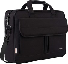 Laptop Bag 15.6 Inch Business Briefcase Gifts for Men Women Water Resistant Mess - £40.64 GBP