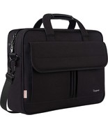Laptop Bag 15.6 Inch Business Briefcase Gifts for Men Women Water Resist... - £40.73 GBP