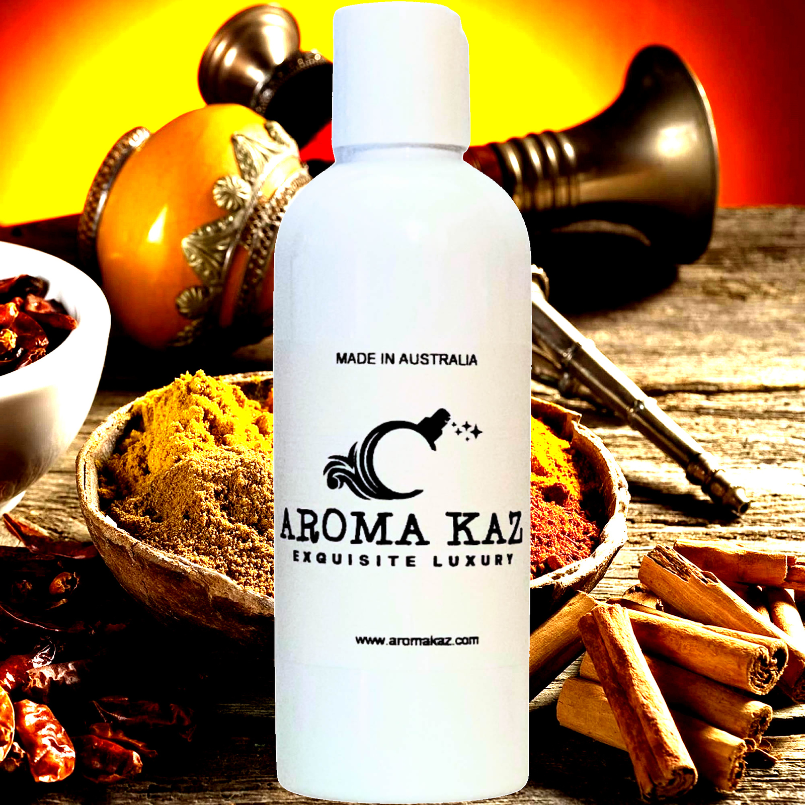Moroccan Spice Bath Body Massage Oil Moisturizing Luxury Vegan Cruelty Free - $13.95+