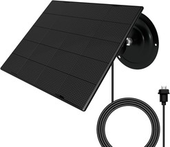 Solar Panel for Blink Camera Outdoor Solar Panel Compatible with Blink O... - £40.93 GBP