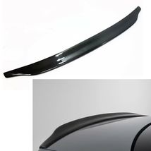 Rear Splitter Wing Lip Tail Wing fits 2013-2016 AUDI A4 B8 Carbon Fiber - £248.59 GBP