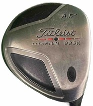 Titleist Golf 983K Ti Driver 9.5* 4560 Regular Graphite ~44.5&quot; Nice Grip... - £28.91 GBP